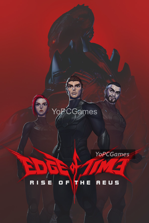 edge of time: rise of the aeus cover