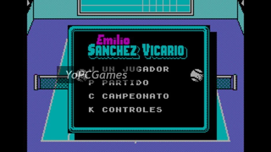 emilio sanchez vicario grand slam screenshot 2