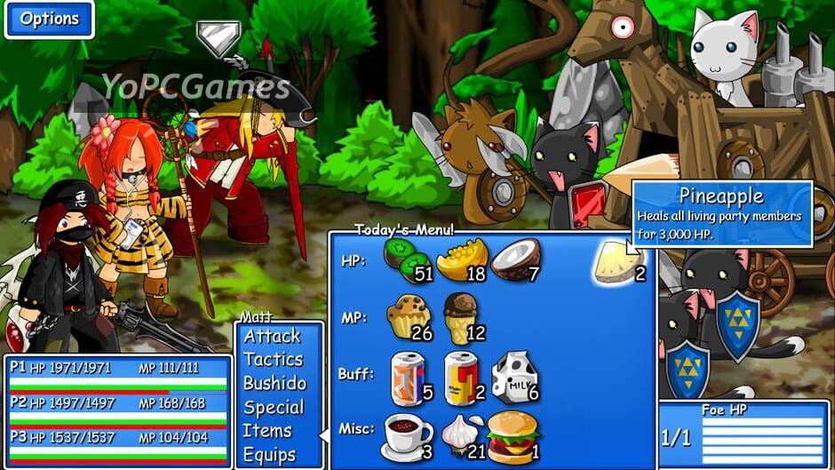 epic battle fantasy 3 screenshot 2
