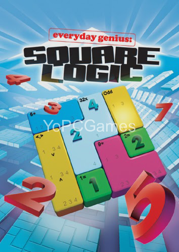 everyday genius: squarelogic game