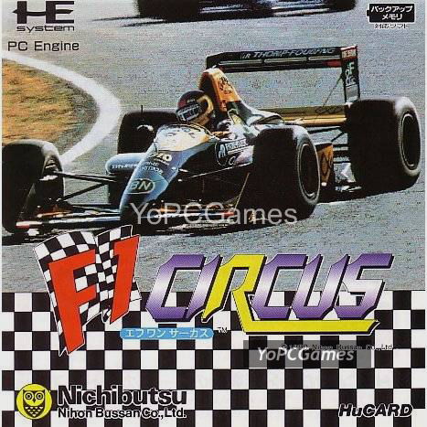 f1 circus cover