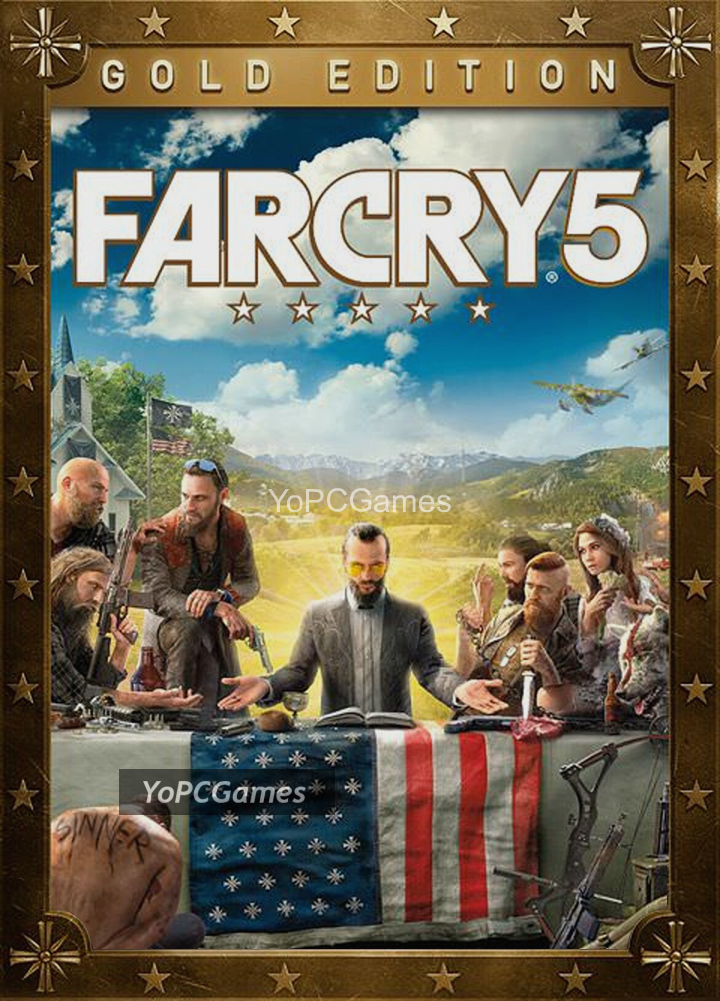 far cry 5: gold edition pc game