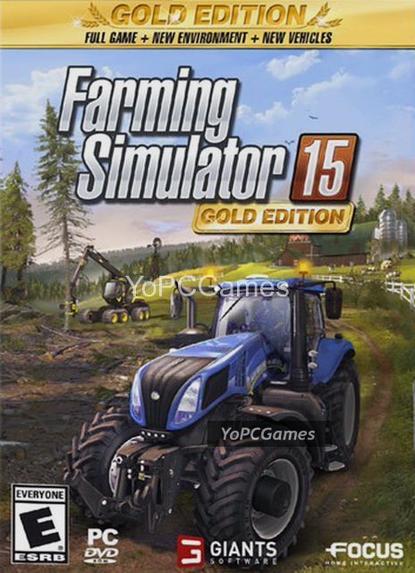 farming simulator 15: gold edtiion poster