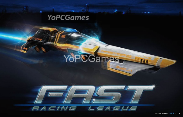 fast racing league poster