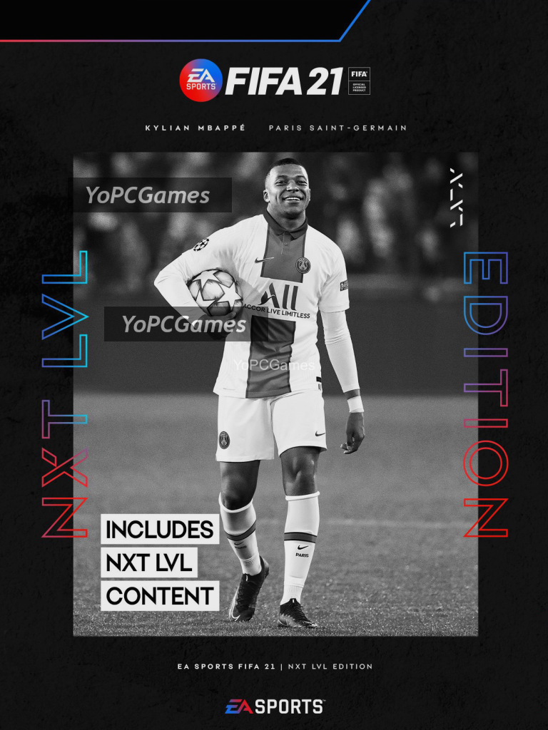 fifa 21: nxt lvl edition cover
