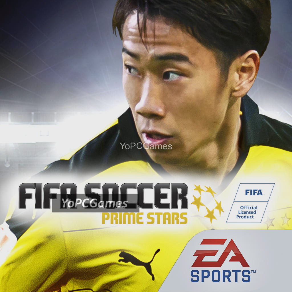 fifa soccer: prime stars cover