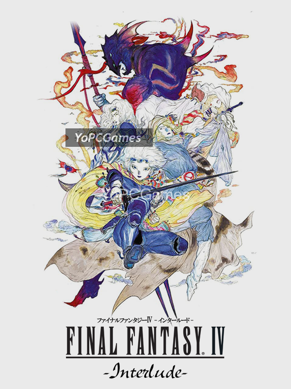 final fantasy iv -interlude- cover