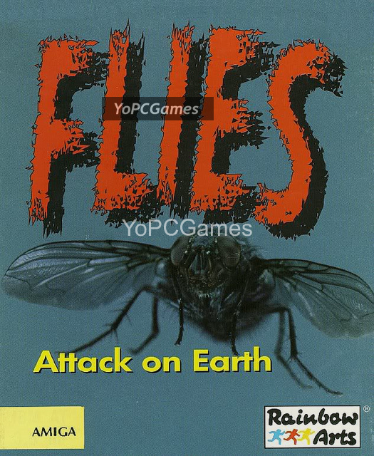flies attack on earth game