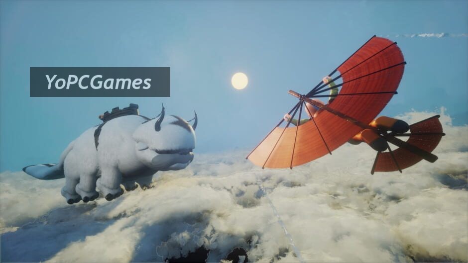 four seasons - a fan-created avatar game screenshot 1