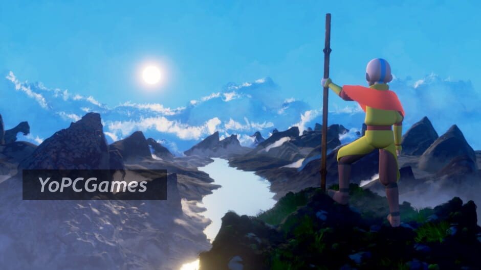 four seasons - a fan-created avatar game screenshot 2