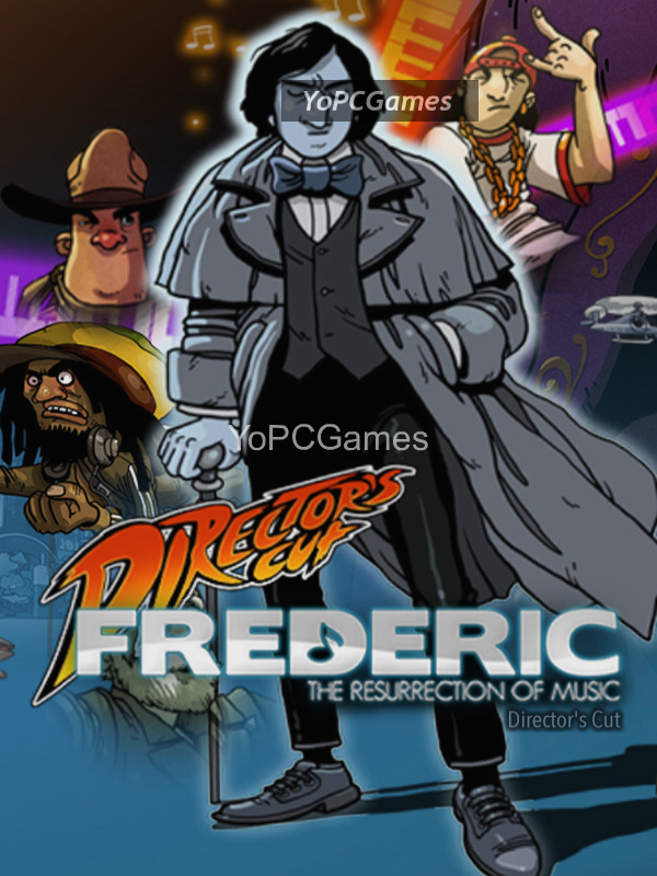 frederic: resurrection of music - director