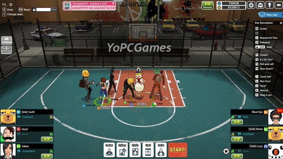 freestyle2: street basketball screenshot 1