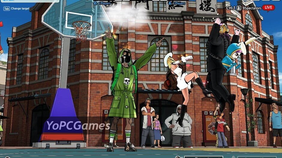 freestyle2: street basketball screenshot 2