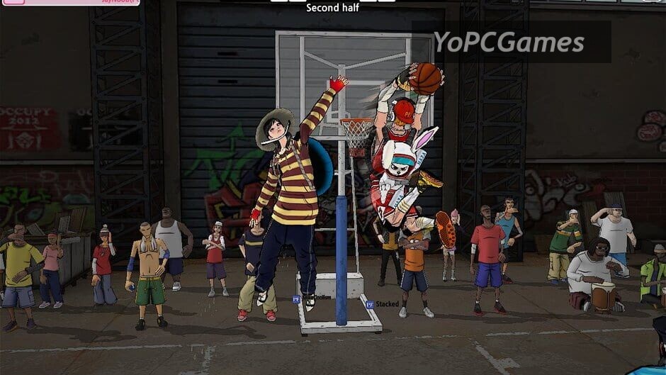 freestyle2: street basketball screenshot 4