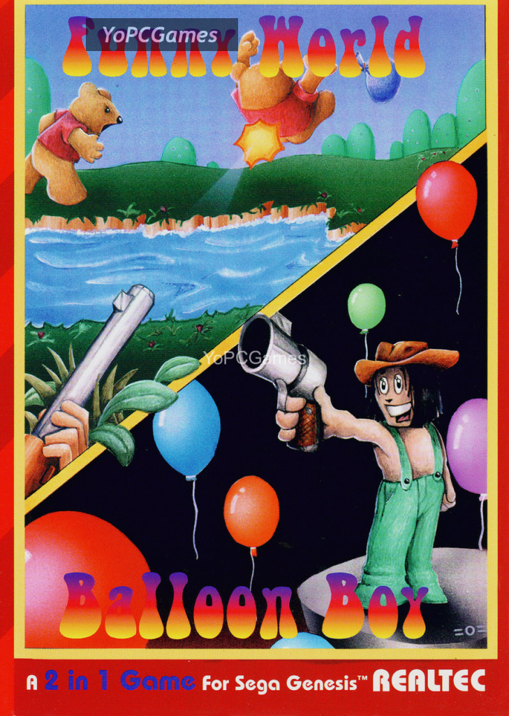 funny world & balloon boy pc game