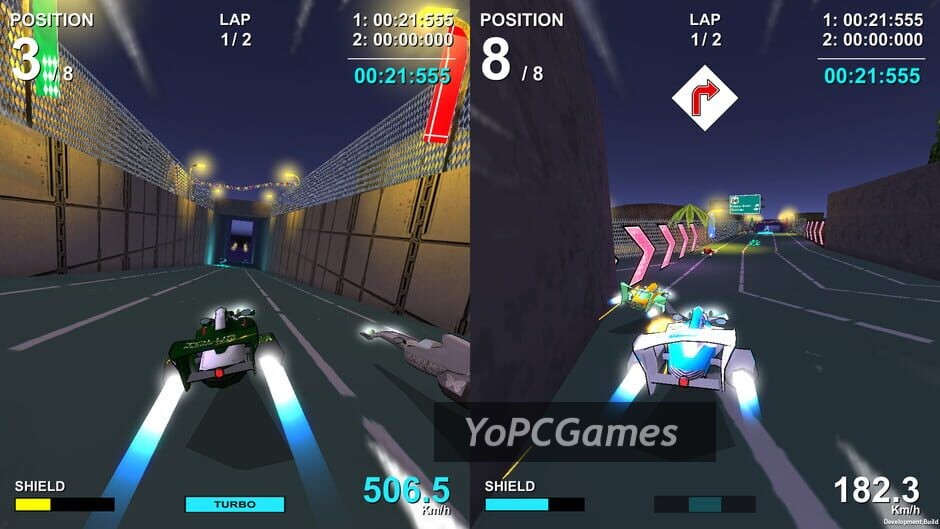 future aero racing s ultra screenshot 3