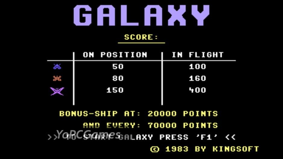 galaxy screenshot 2