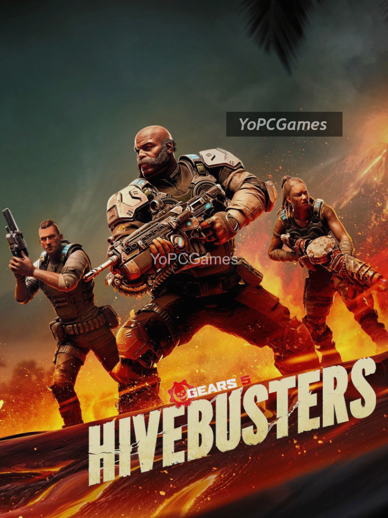 gears 5: hivebusters cover
