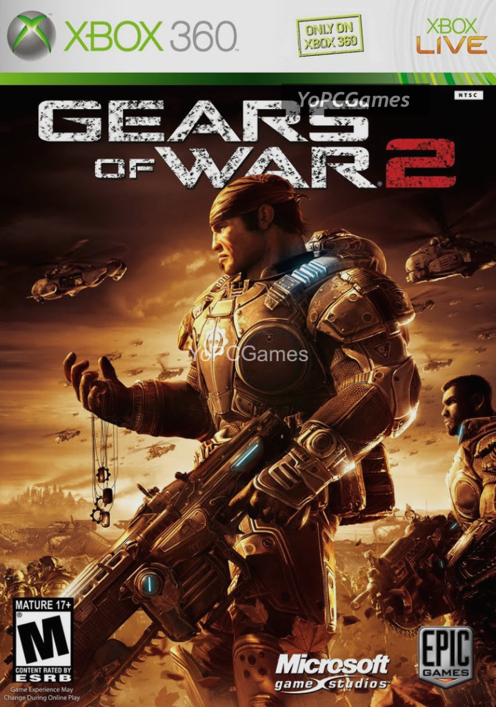 gears of war 2: game of the year edition cover