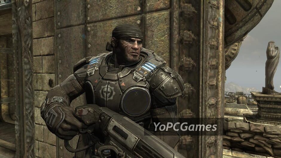 gears of war 2: game of the year edition screenshot 2