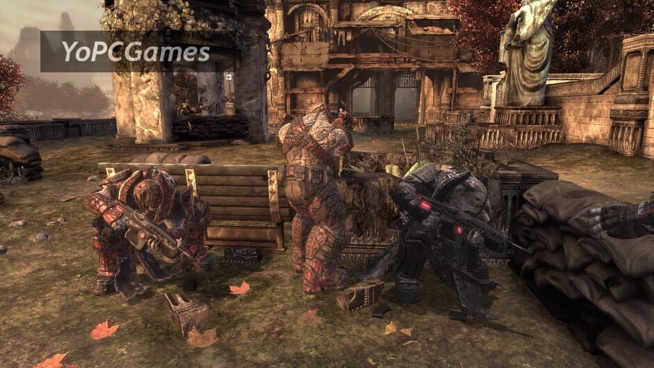 gears of war 2: game of the year edition screenshot 3