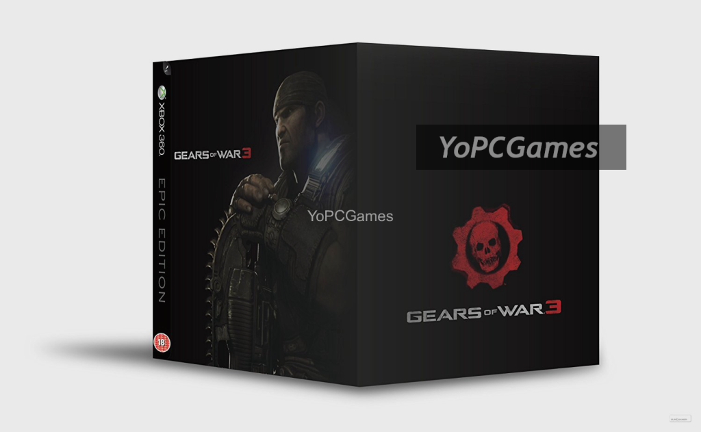 gears of war 3: epic edition pc