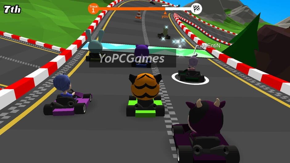 go kart run! screenshot 4