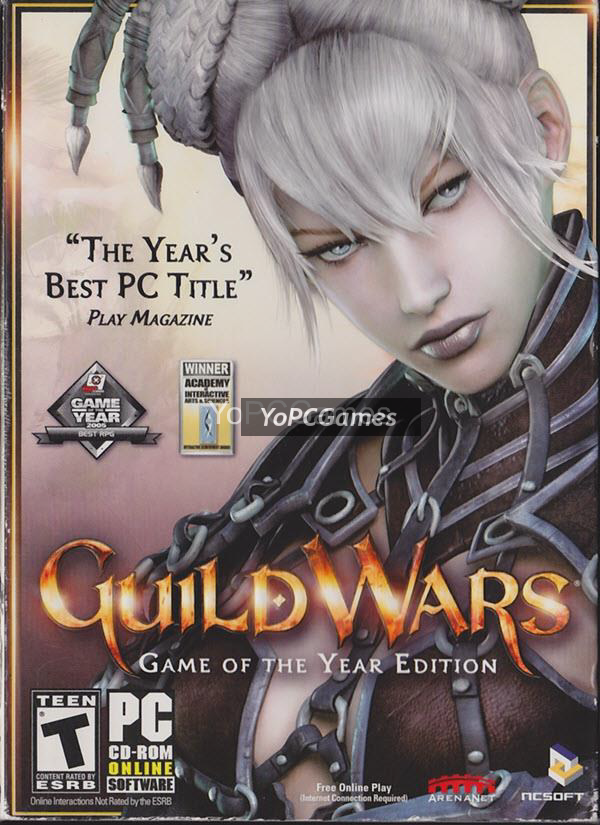guild wars: game of the year edition cover