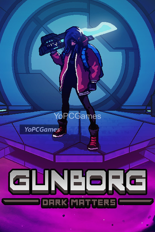 gunborg: dark matters cover