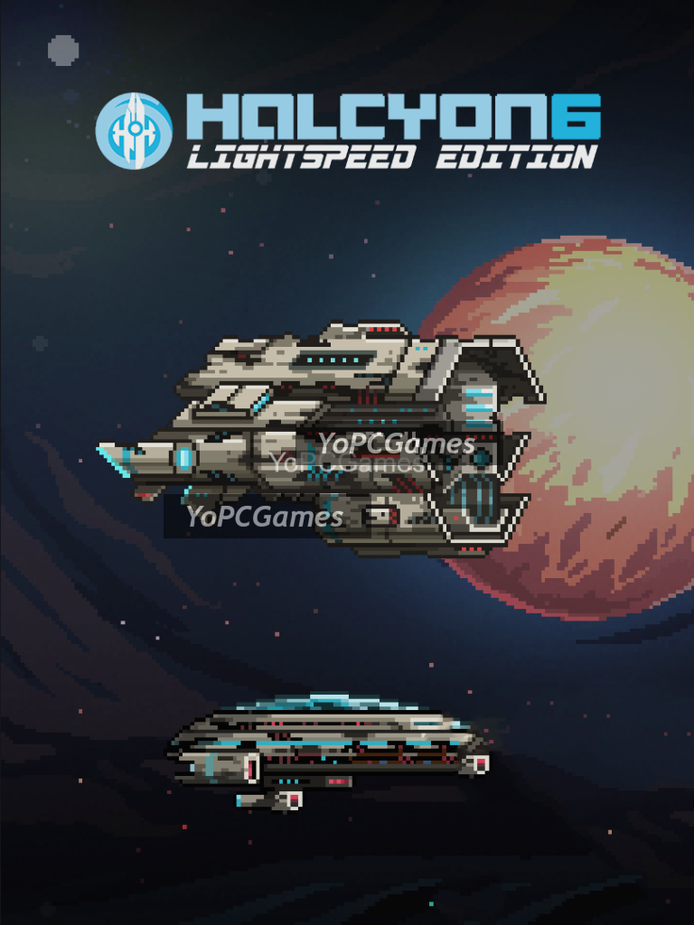 halcyon 6: starbase commander pc game