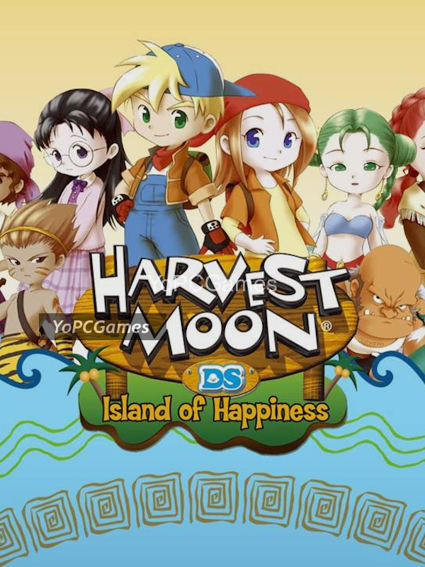 harvest moon ds: island of happiness game
