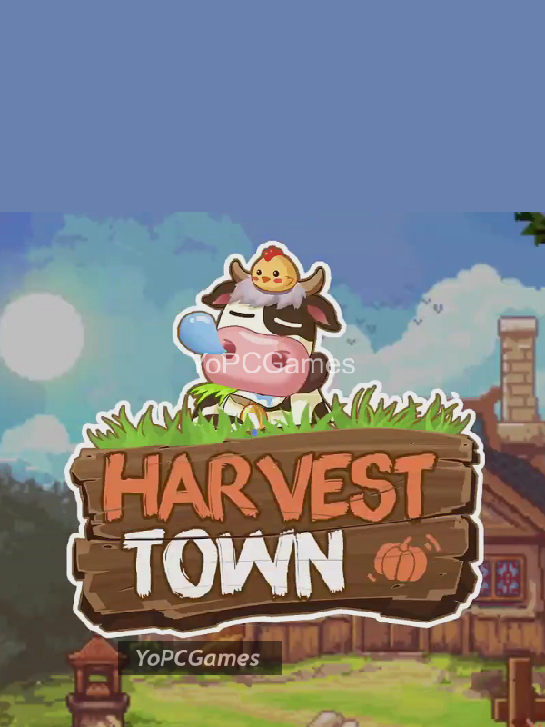 harvest town pc game