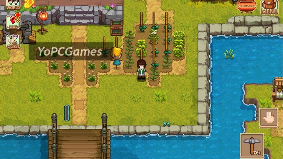 harvest town screenshot 3