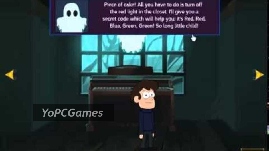 haunted house tours screenshot 1