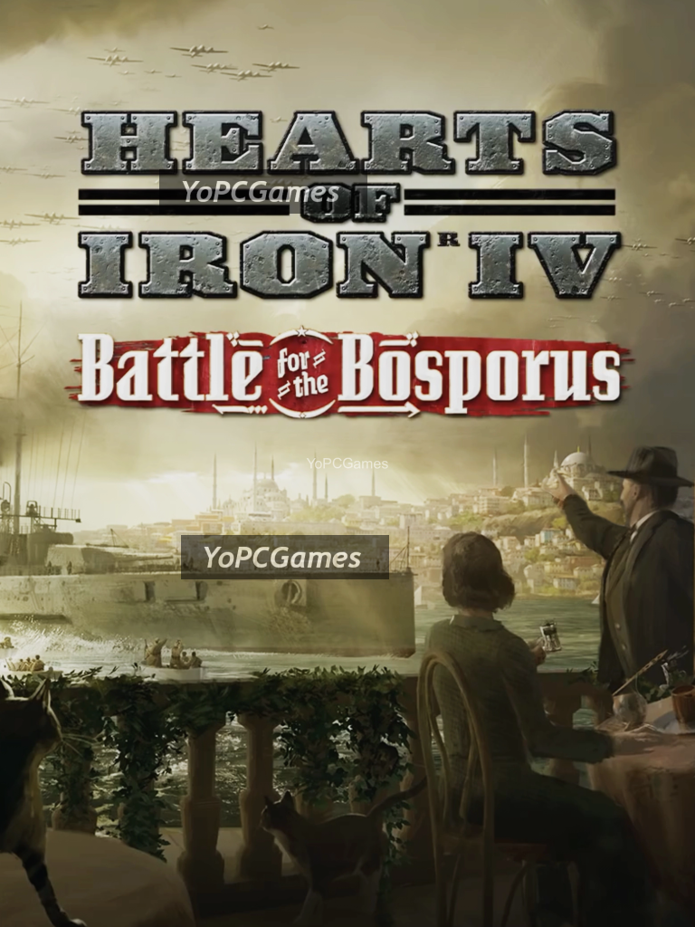 hearts of iron iv: battle for the bosporus poster