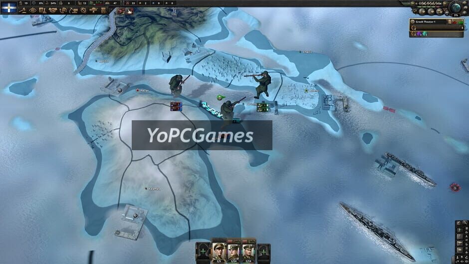 hearts of iron iv: battle for the bosporus screenshot 1
