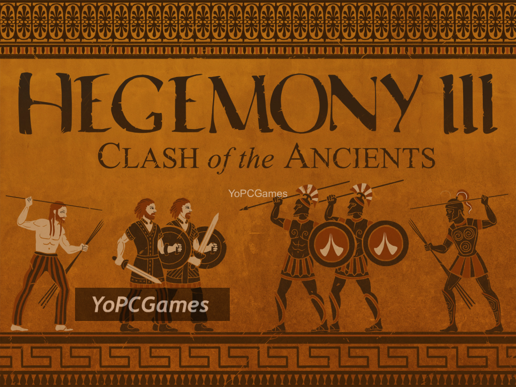 hegemony iii: clash of the ancients poster