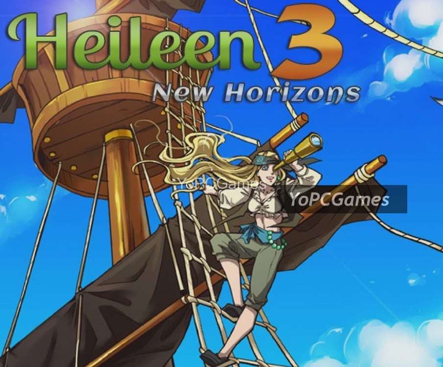 heileen 3: new horizons cover