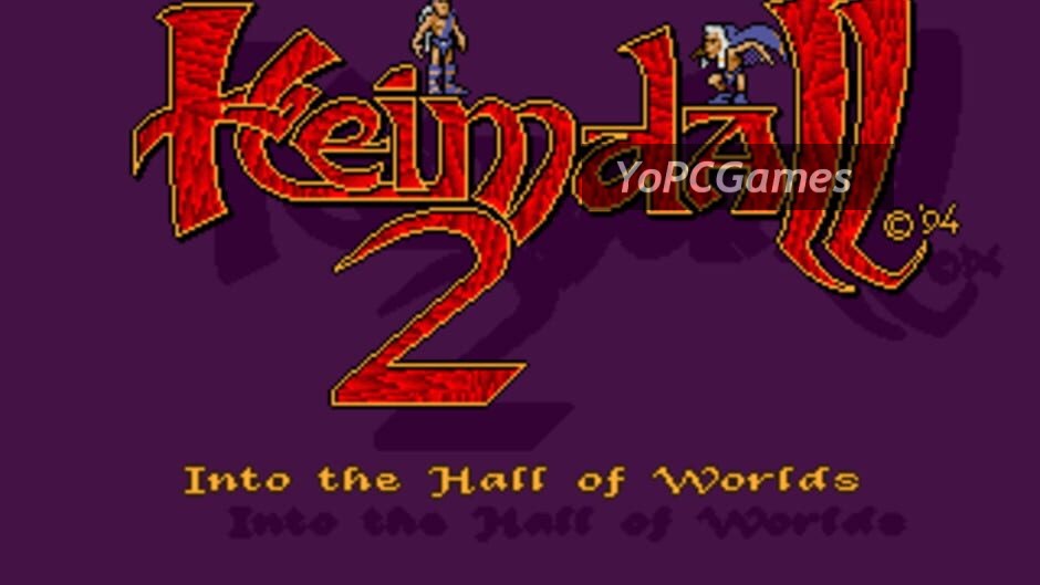 heimdall 2: into the hall of worlds screenshot 2