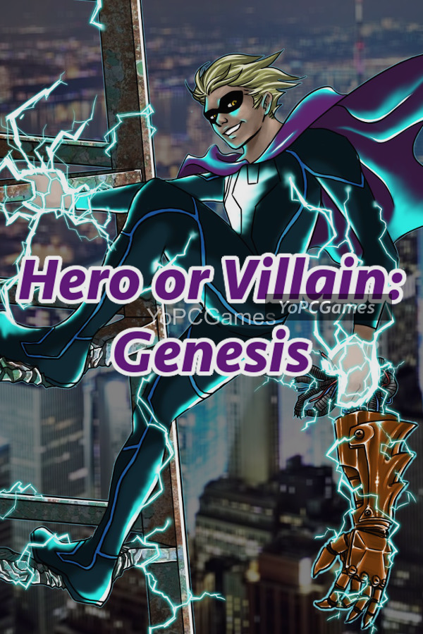 hero or villain: genesis pc