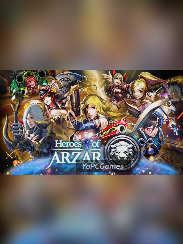 heroes of arzar poster