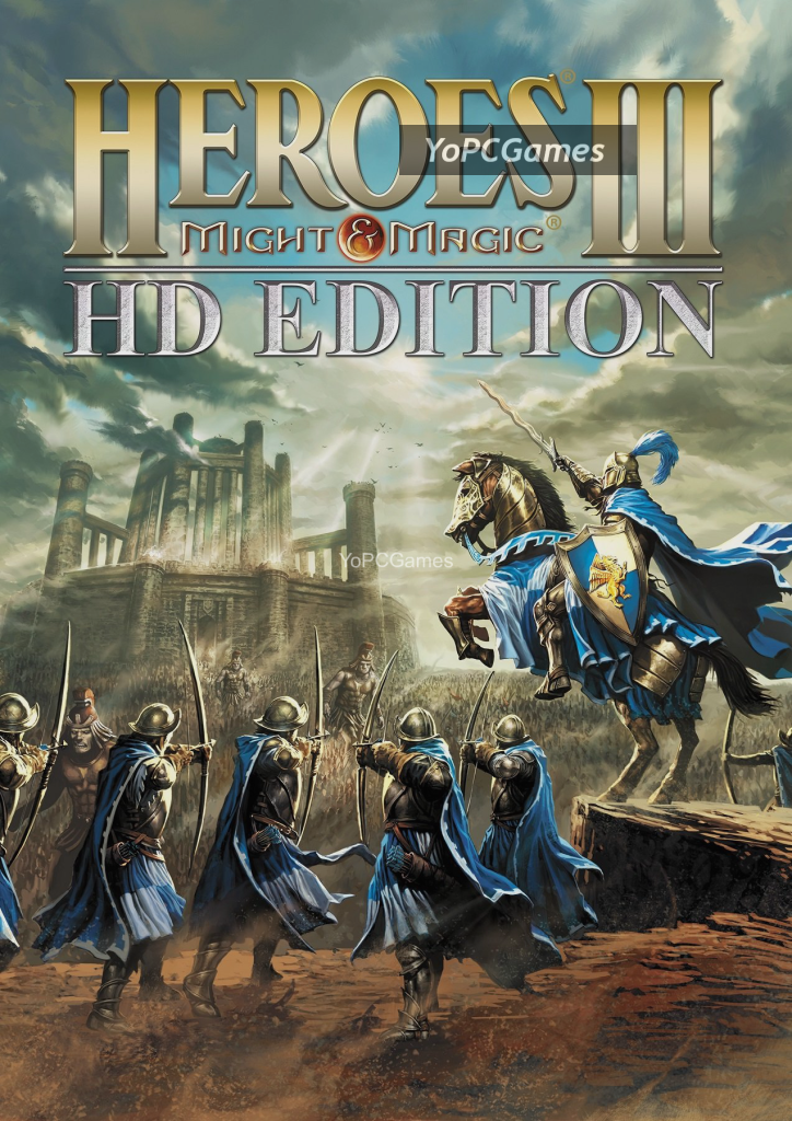 heroes of might & magic iii: hd edition cover