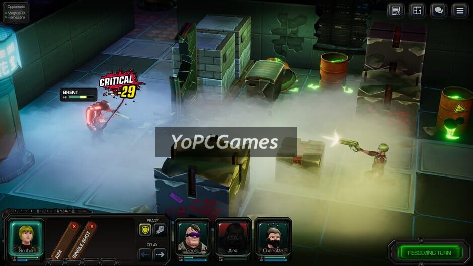 herogrinder: tactical combat arenas screenshot 1