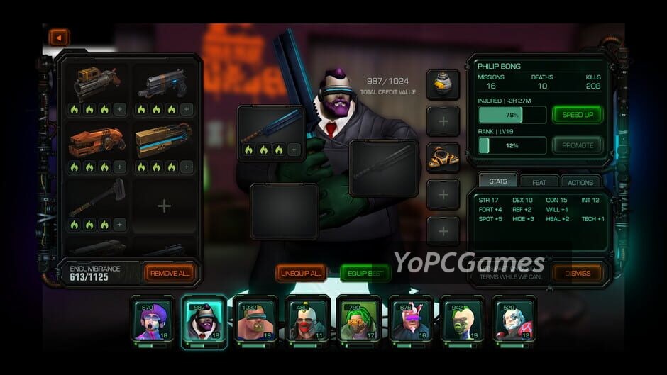 herogrinder: tactical combat arenas screenshot 3
