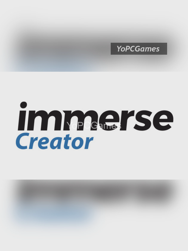 immerse creator game