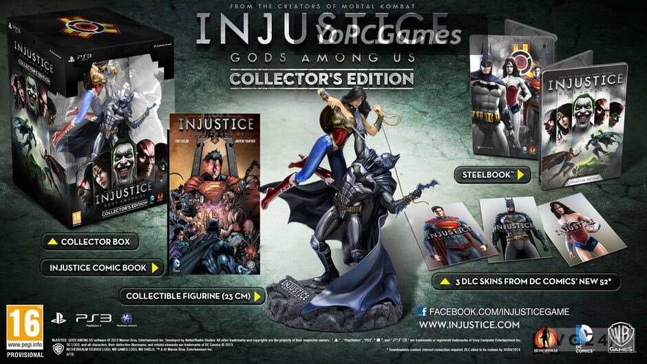 injustice: gods among us - collector