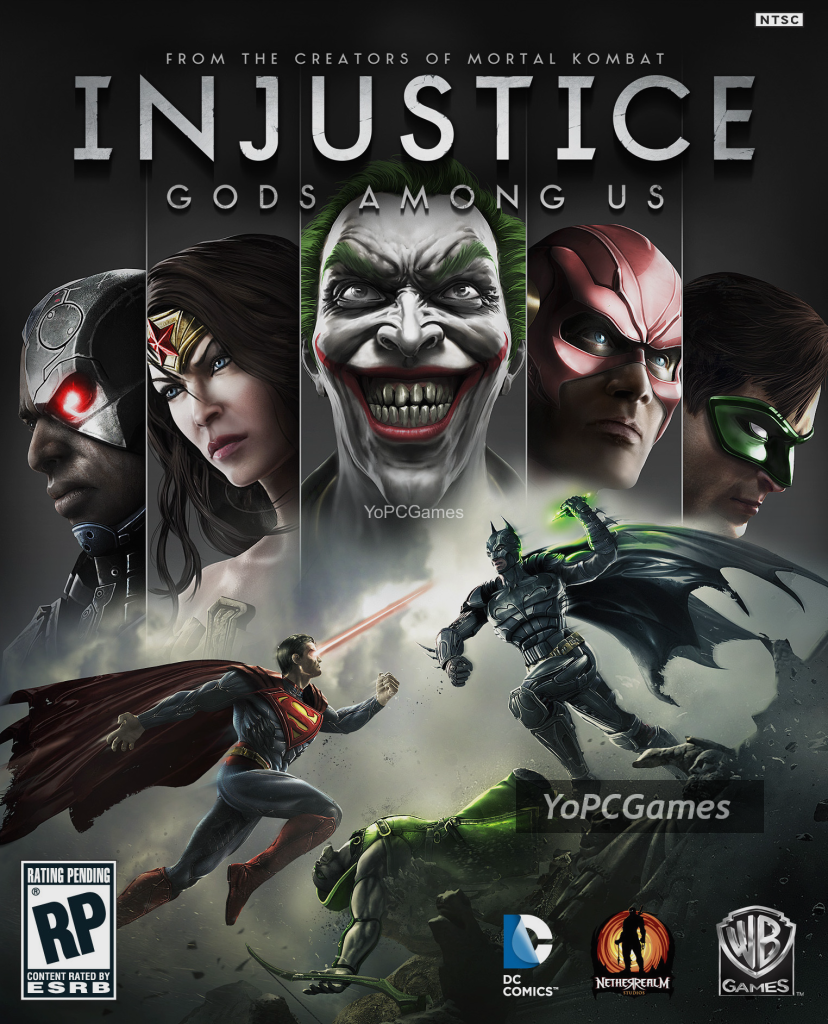 injustice: gods among us - collector