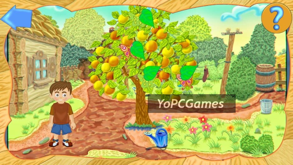 jack and sara: educational game screenshot 2