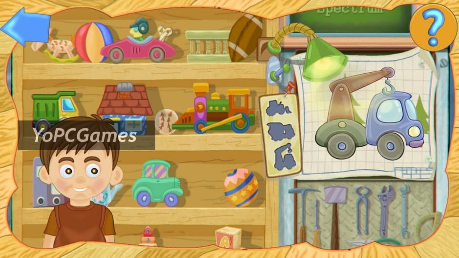 jack and sara: educational game screenshot 3