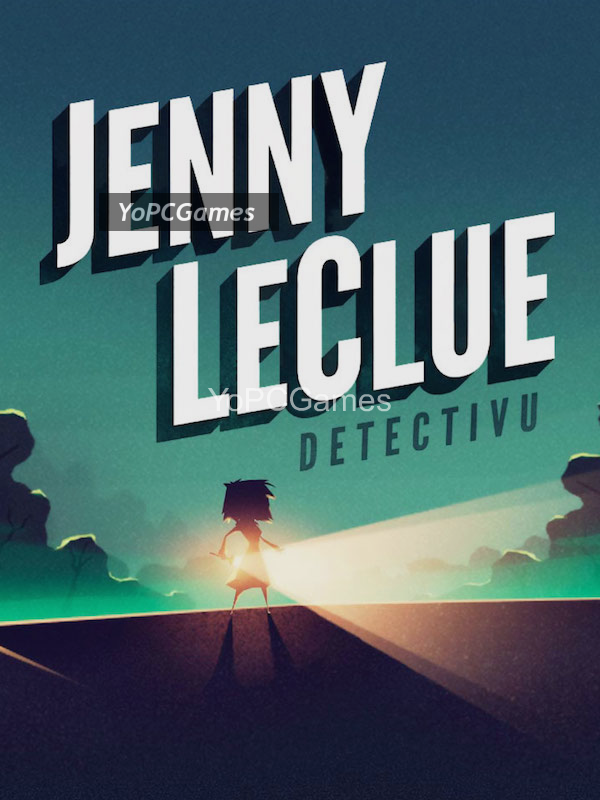 jenny leclue: detectivu poster